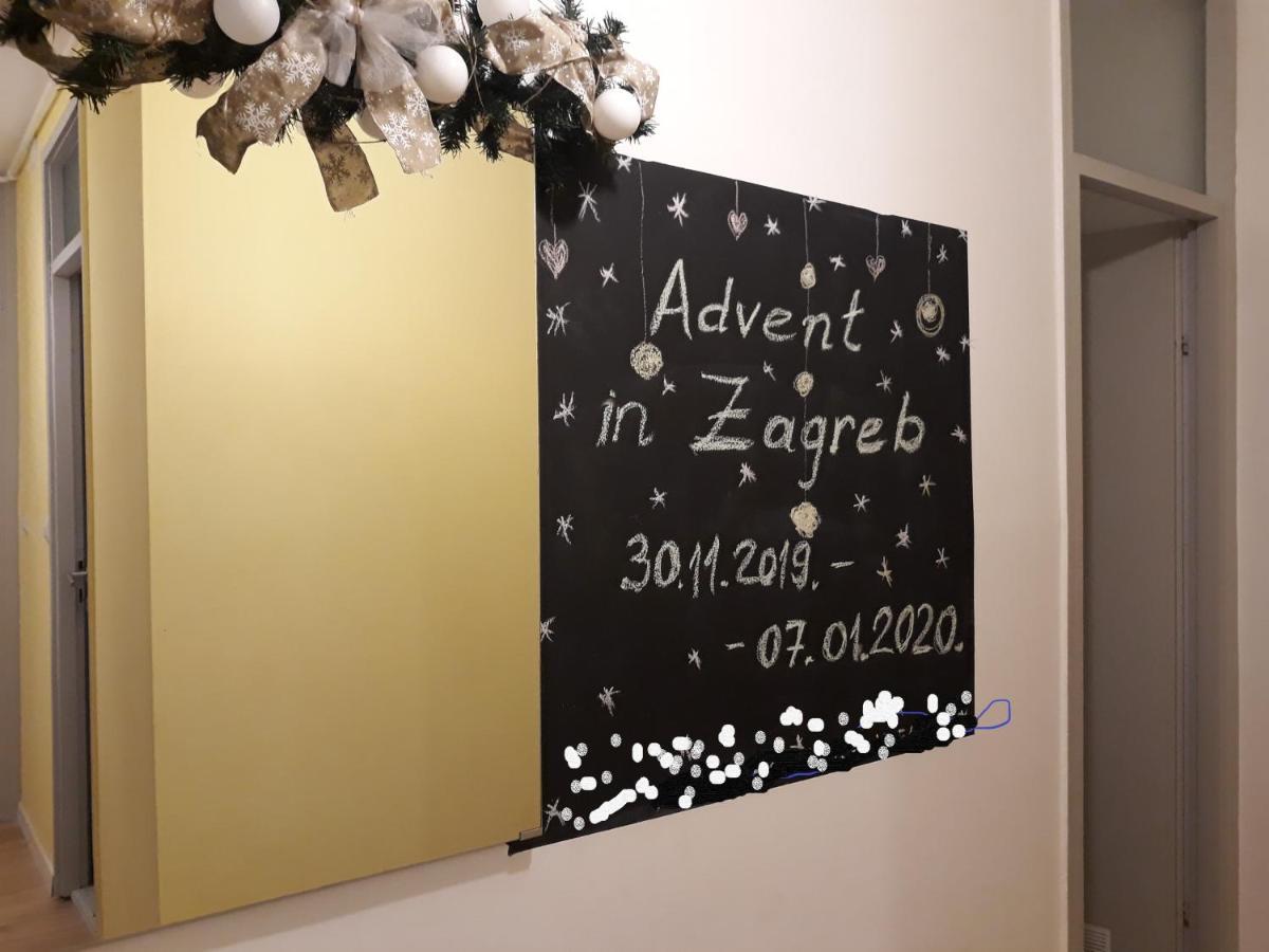 Apartment Stars In Shadow Загреб Екстериор снимка